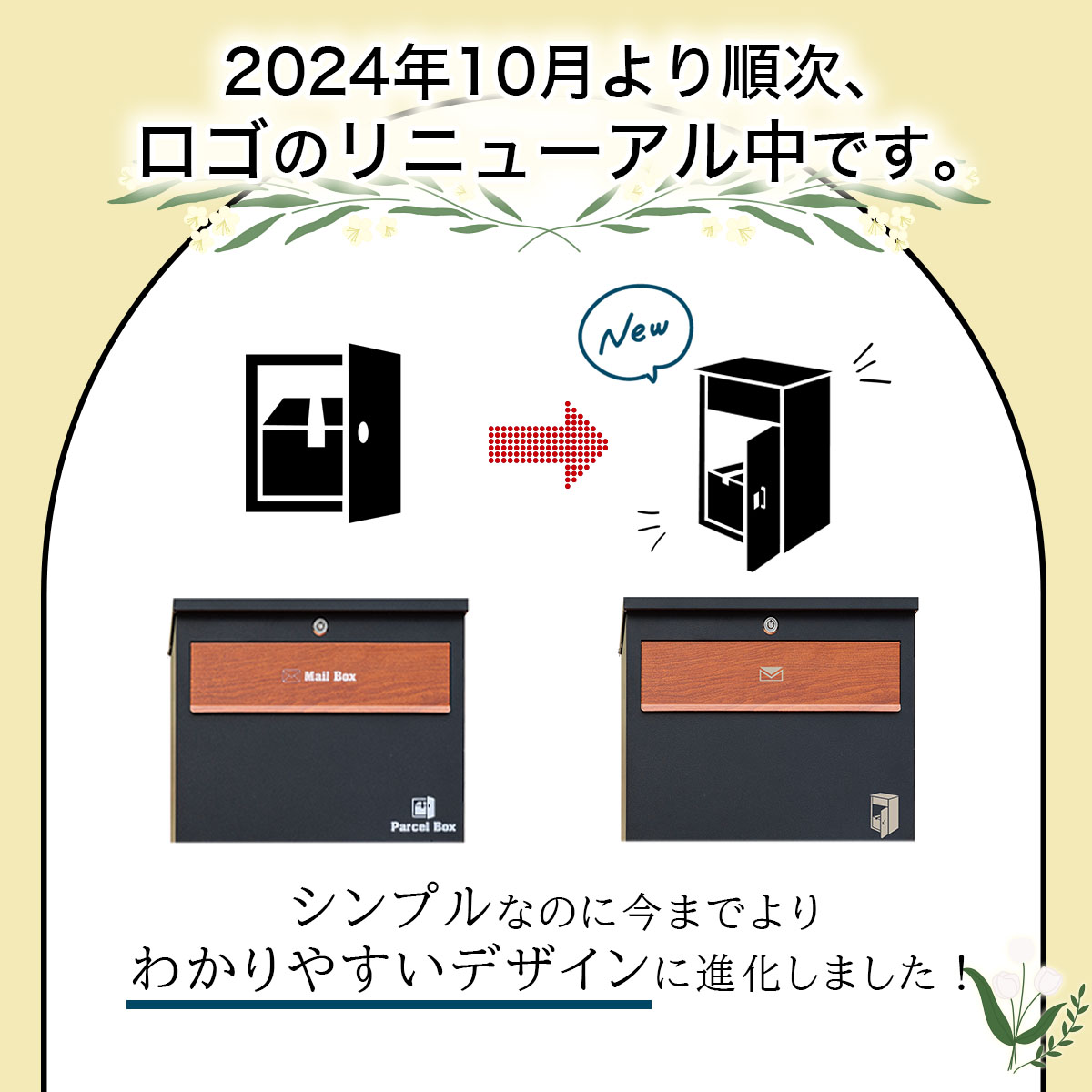 ロゴに切り替わり