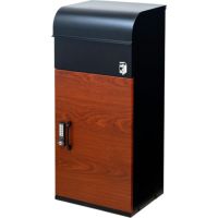 ルスネコボックス Premium 木目×ブラック