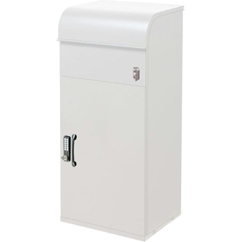 宅配ボックス ルスネコボックス 中古 ホワイト 宅配BOX 宅配ボックス ルスネコボックス 中古 ホワイト 宅配BOXの通販 by
