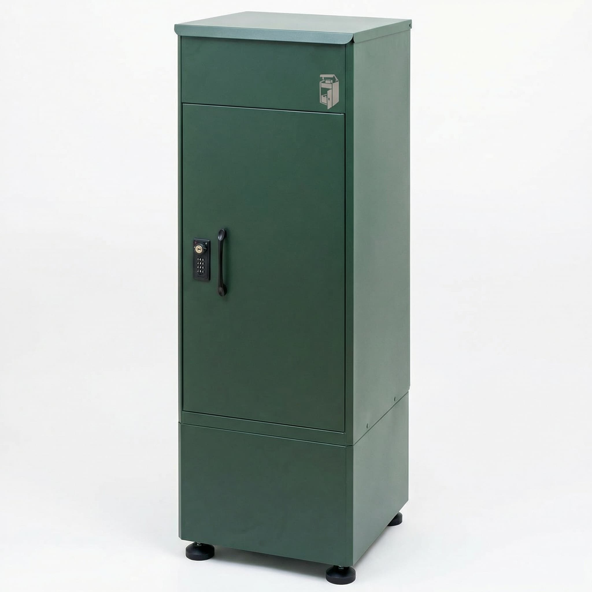 宅配ボックス ルスネコボックス｜専用ベースセット付き・大容量・複数